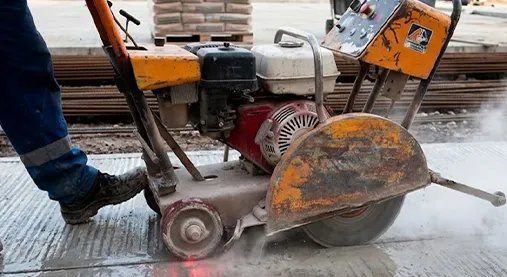 Professional concrete cutting contractors in Chennai