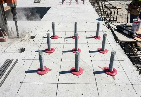 Chemical anchoring contractors in Chennai