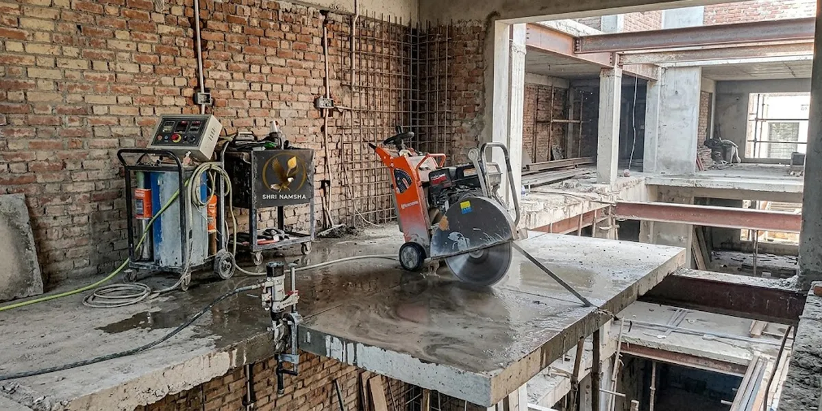 Core Cutting Contractors Work Gallery Chennai - SS Power Tools