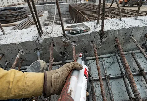 Hilti Fischer rebar fixing contractors in Chennai