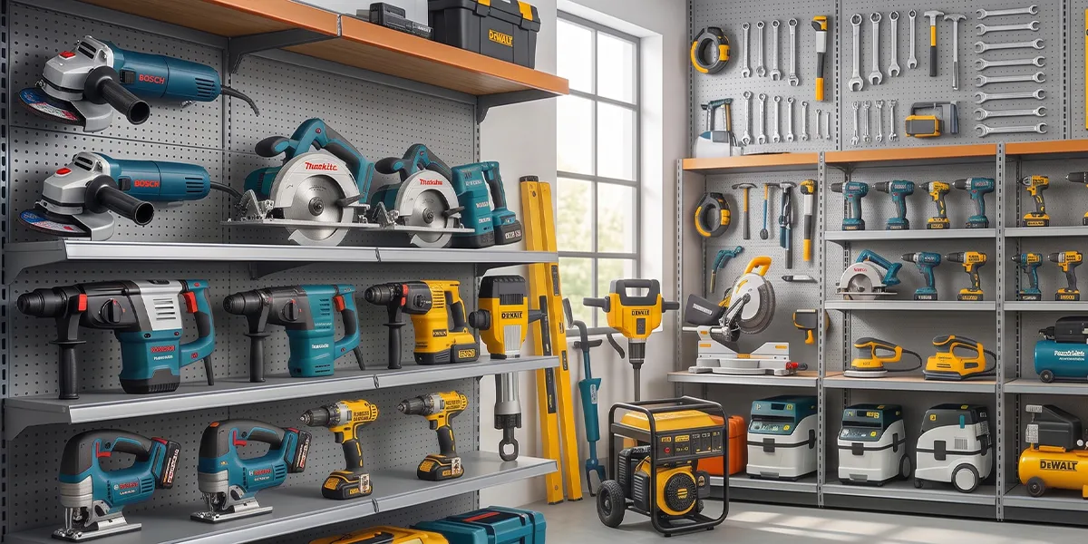 All Power Tools Rental in Thiruvanmiyur