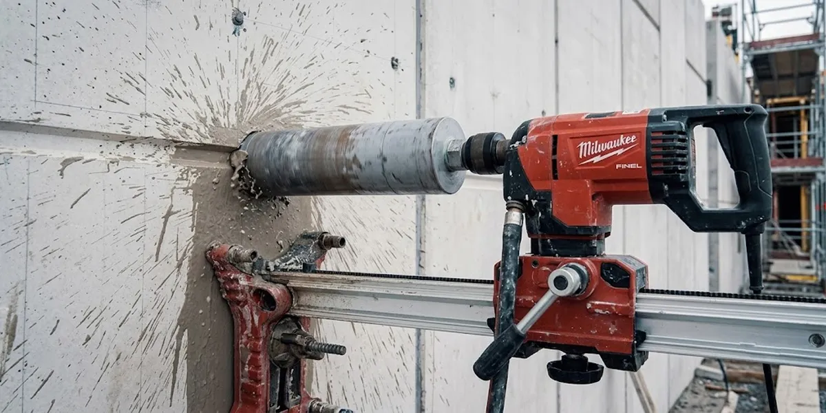 Core Cutting Service in Thiruvanmiyur Chennai
