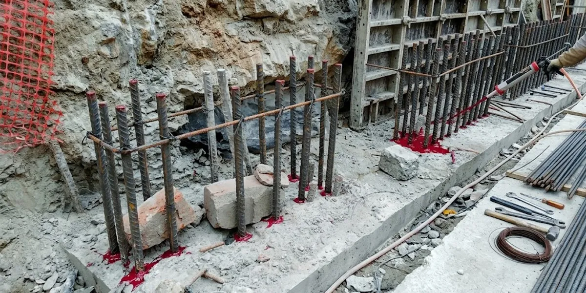 Hilti Fischer Rebar Fixing Contractors in Thiruvanmiyur Chennai