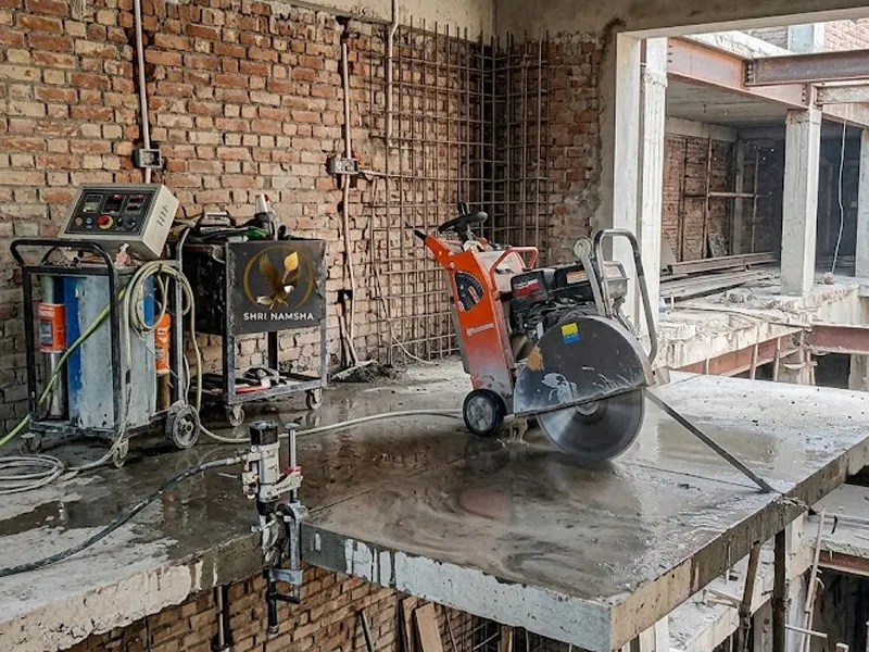 Floor and Slab Cutting Services in Thiruvanmiyur Chennai